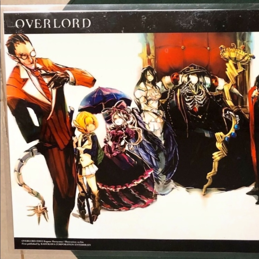 Overlord Poster